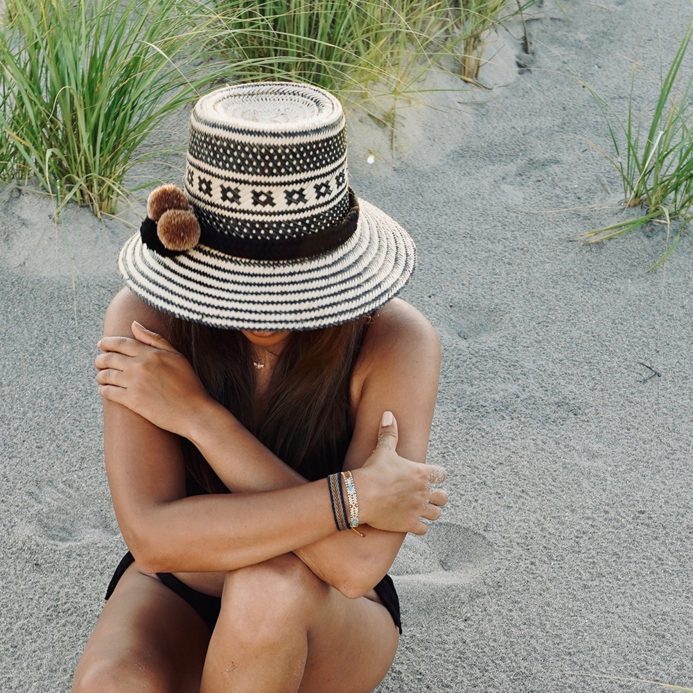 Wayuu Straw Hat